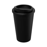 musta eko take away muki 350 ml kierrätetty PP