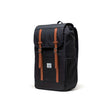 musta herschel retreat reppu 23L