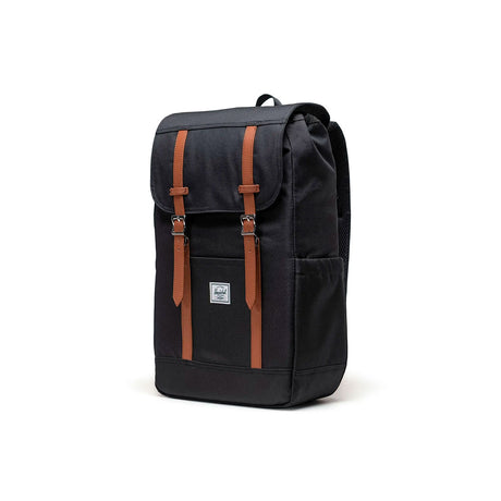 musta herschel retreat reppu 23L