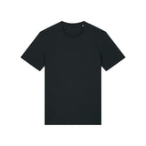 musta Stanley Stella Crafter t-paita, unisex, luomupuuvilla