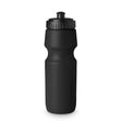 musta urheilujuomapullo painatuksella, 700 ml 