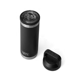 musta YETI Rambler termosjuomapullo 532 ml