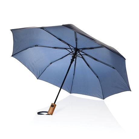 navy Kaycey AWARE RPET mini sateenvarjo
