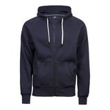 navy tummansininen tee jays fashion full zip hood huppari vetoketjulla