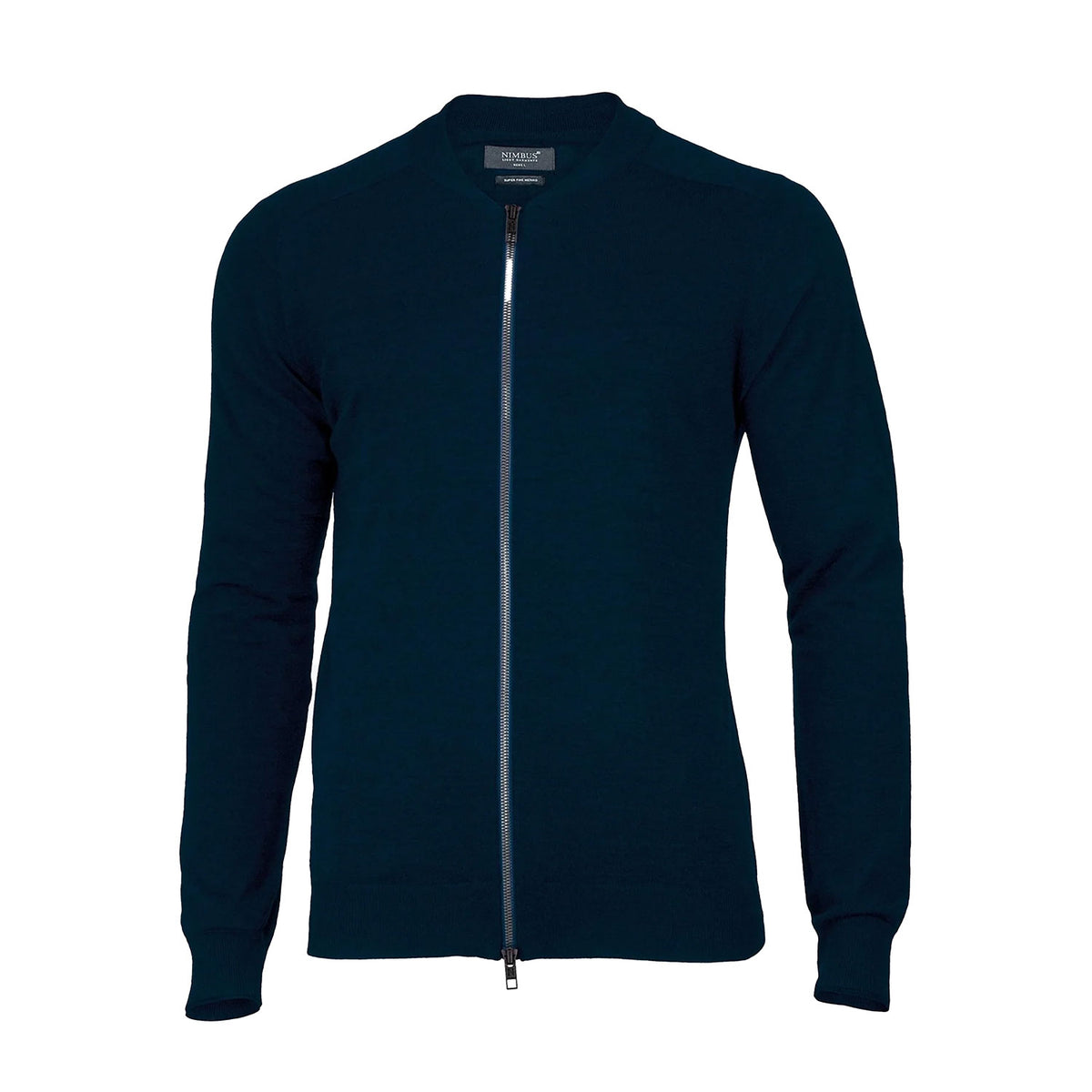 nimbus Phoenix neuletakki vetoketjulla, navy, tummansininen