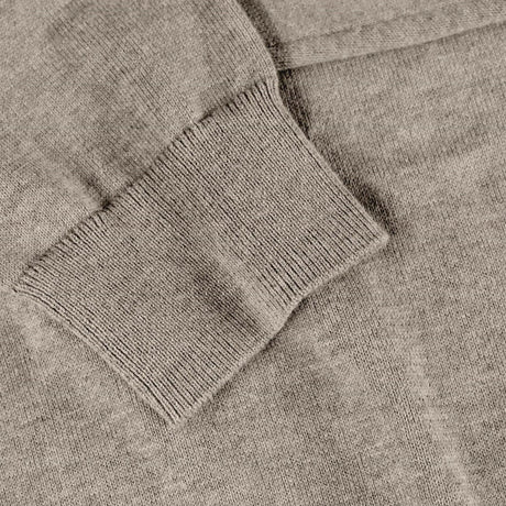 nimbus brighton miesten neule poolo, sand beige, hihansuu