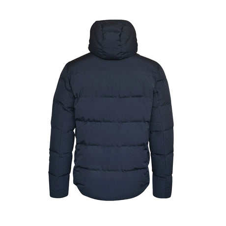 nimbus telluride untuvatakki, navy, selkäpuoli