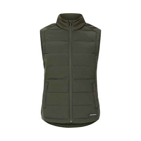 oak harbor vest naisten, tummavihreä