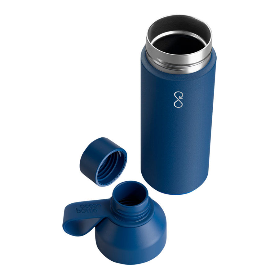 Ocean bottle 500 ml juomapullo tummansininen
