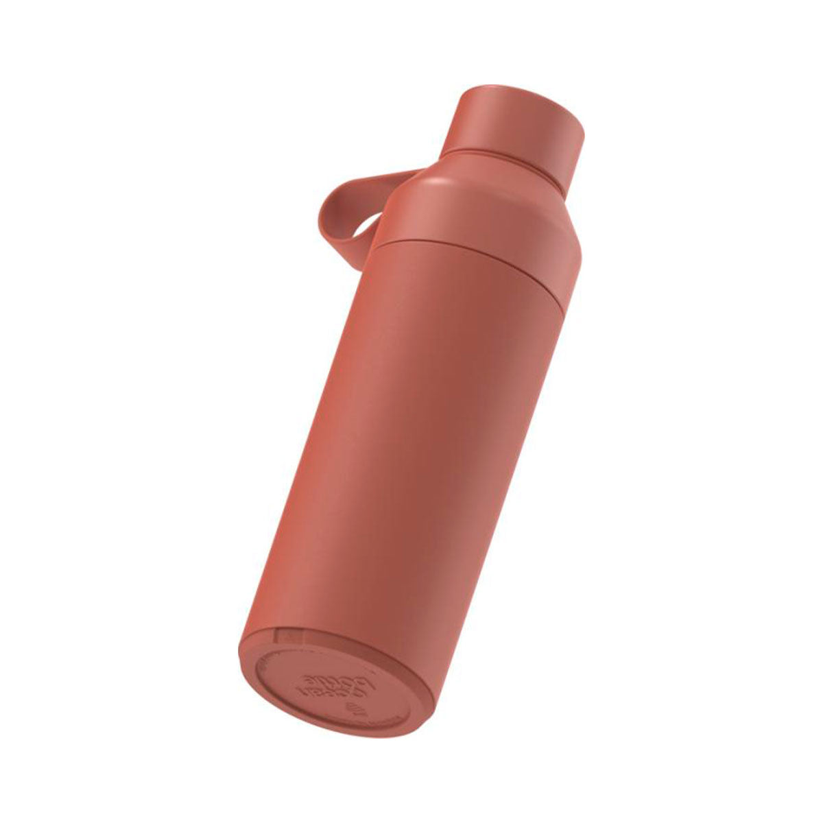 ocean bottle 500 ml, tiilen ruskea