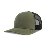 atlantis Sonic-S trucker lippis, oliivin vihreä musta