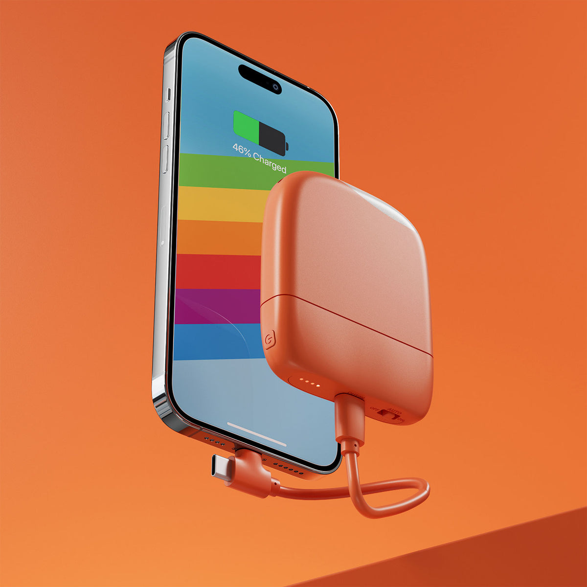 oranssi Xoopar ICE P Powerbank 5000mAh