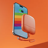 oranssi Xoopar ICE P Powerbank 5000mAh