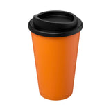 oranssi eko take away muki musta kansi 350 ml