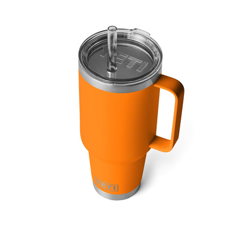 oranssi yeti rambler straw mug 1,2L