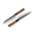 orrefors veitsisetti 2 kpl, kokkiveitsi ja santoku-veitsi