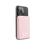 pinkki fresh n rebel magneettinen varavirtalähde 5000 mah
