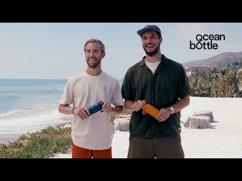 ocean bottle esittelyvideo