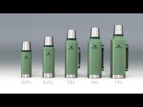 Stanley Classic Legendary Bottle esittelyvideo