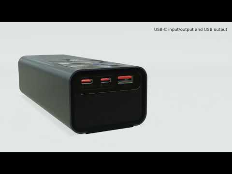 Varavirtalähde kannettavalle tietokoneelle | 100W | 20000 mAh