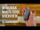 Leatherman Wingman esittelyvideo