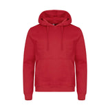 punainen clique miami hoody