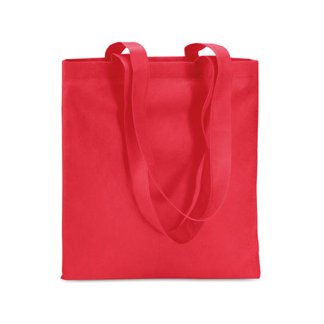 punainen non woven kassi