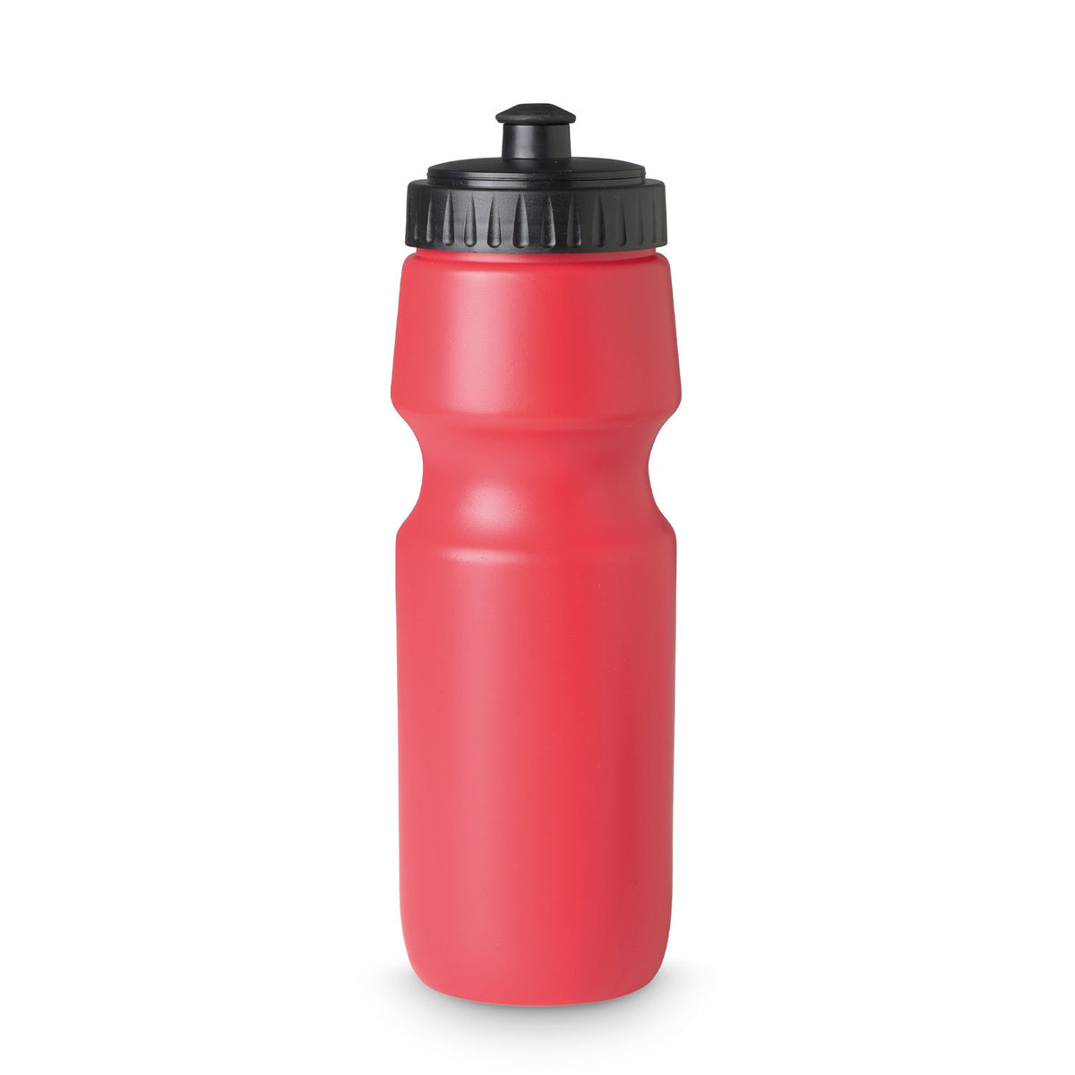 punainen urheilujuomapullo painatuksella, 700 ml 