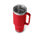 punainen yeti rambler straw mug 1,2L