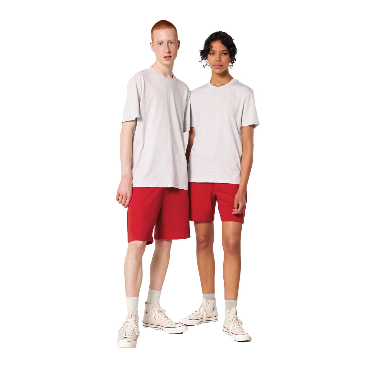 punaiset collegeshortsit Trainer 2.0