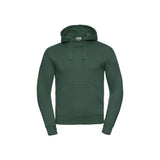 russell authentic huppari, bottle green