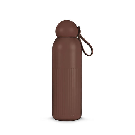 sagaform tekla termosjuomapullo 500 ml, ruskea