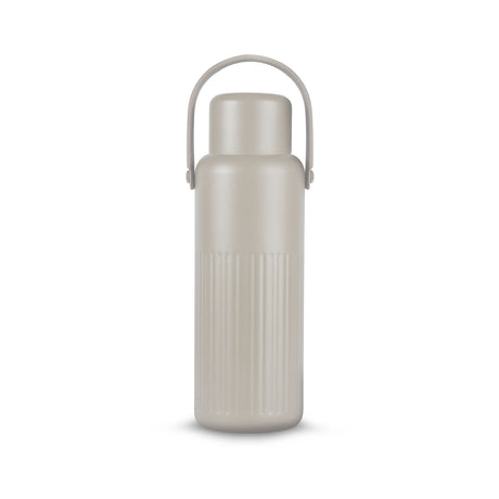 Sagaform Theo termospullo 1 L, beige