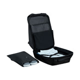 Samsonite Securipak 2.0 reppu 17.3", musta, reppu avattuna