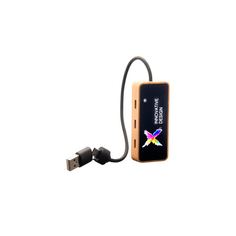 scx.design H21 USB-hubi, portti