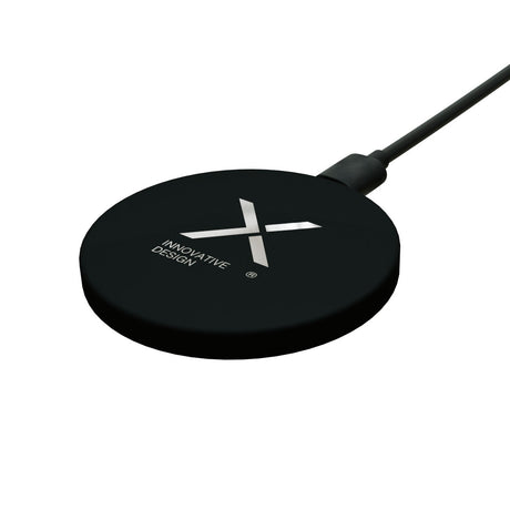 SCX.design MagSafe langaton latausalusta 15W, valaistuvalla logolla