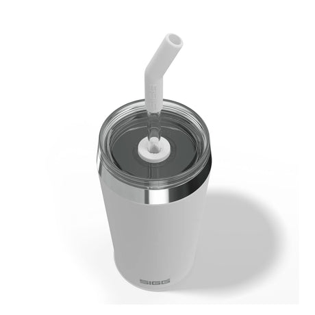 SIGG Helia 0,45L, pilli termosmuki, valkoinen