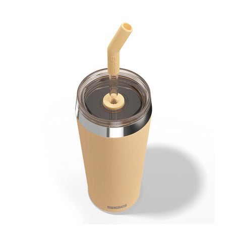 sigg helia 0,6L, persikkan termosmuki pillillä