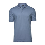 siniharmaa Tee Jays Luxury Stretch Polo