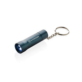 sininen led avaimenperä logolla