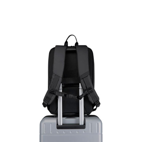 Smart 15" tietokonereppu, musta, trolley matkalaukun kiinnitysremmi / -hihna