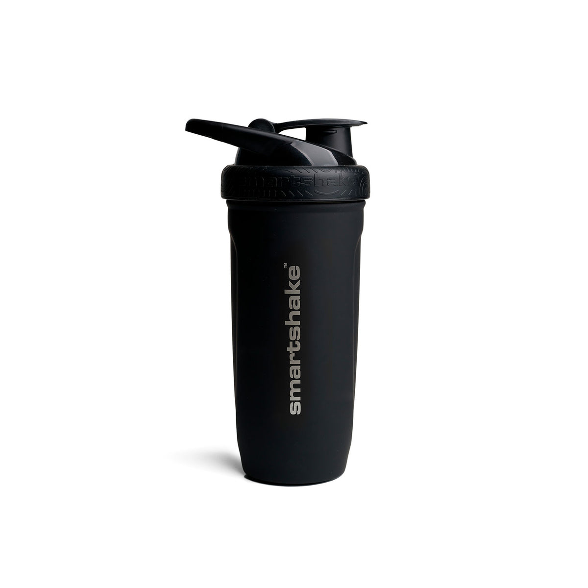 smartshake metallinen shaker, musta