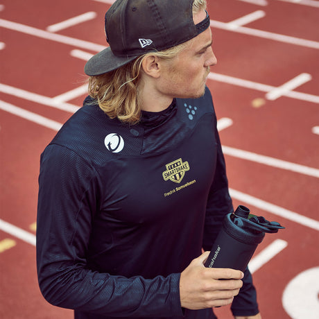 smartshake musta metallinen sheikkeri