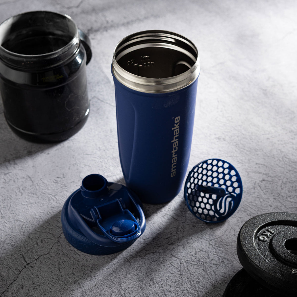 smartshake reforce stainless steel,, vay blue