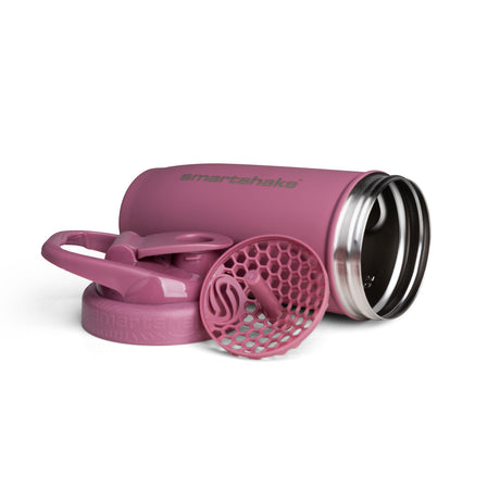smartshake teräs shaker, pinkki