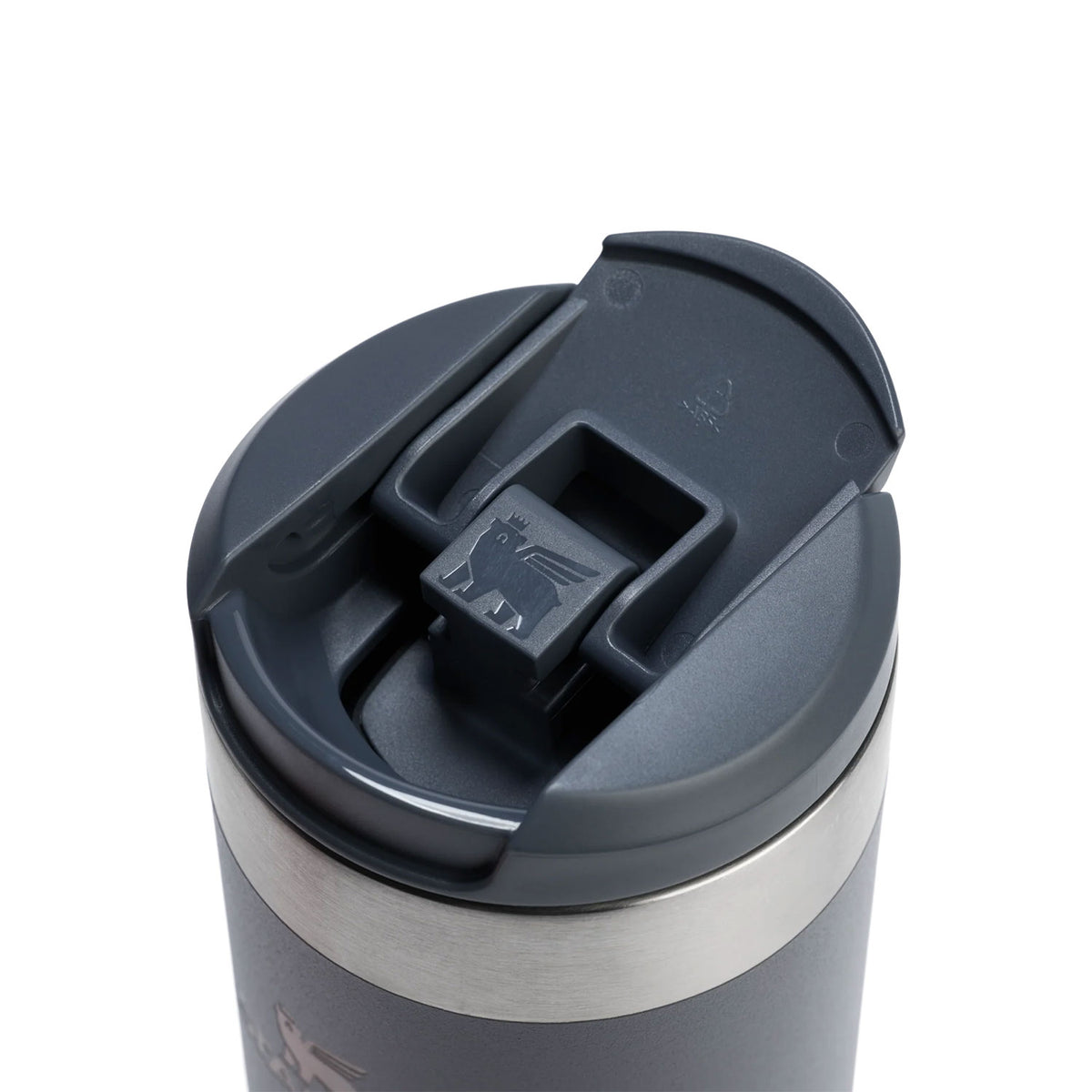 stanley AeroLight Transit Mug 0.47L Twilight tummansinisen termosmukin korkki