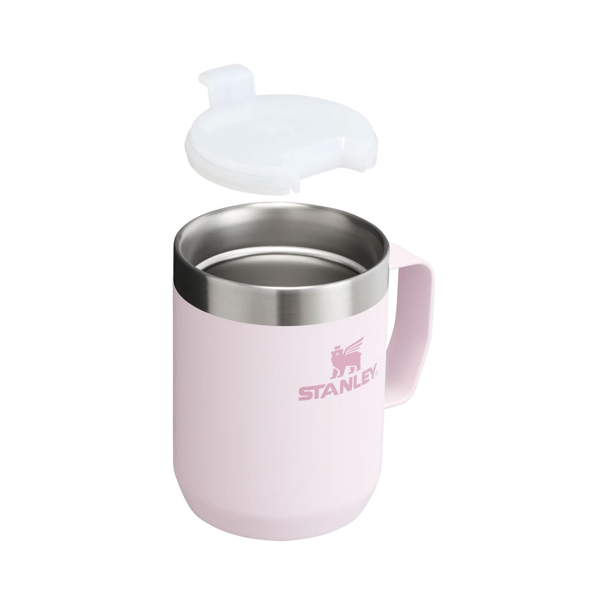stanley Classic Legendary Camp Mug 0-23l rose quartz, retkimuki