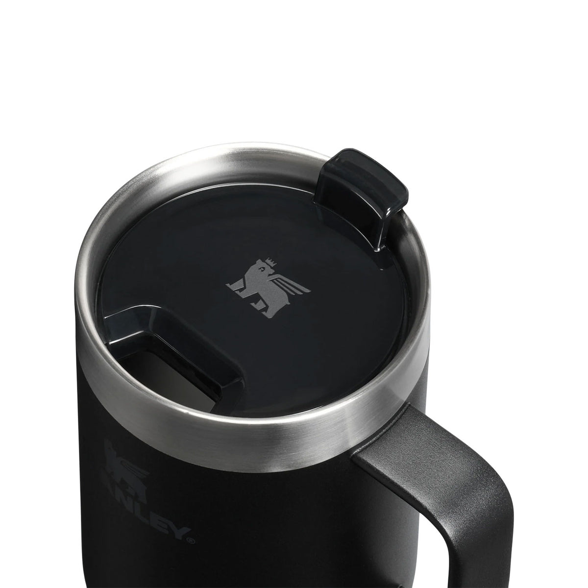 Stanley Everyday Suburban Mug 0.47L termosmukin kansi, musta