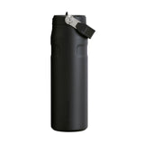 Stanley IceFlow Bottle Flip Straw 2.0, 0,7L, juomapullo musta