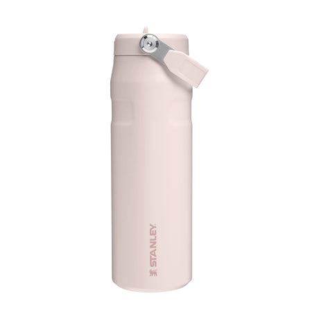 Stanley IceFlow Bottle Flip Straw 2.0, 0,7L, juomapullo, rose quartz